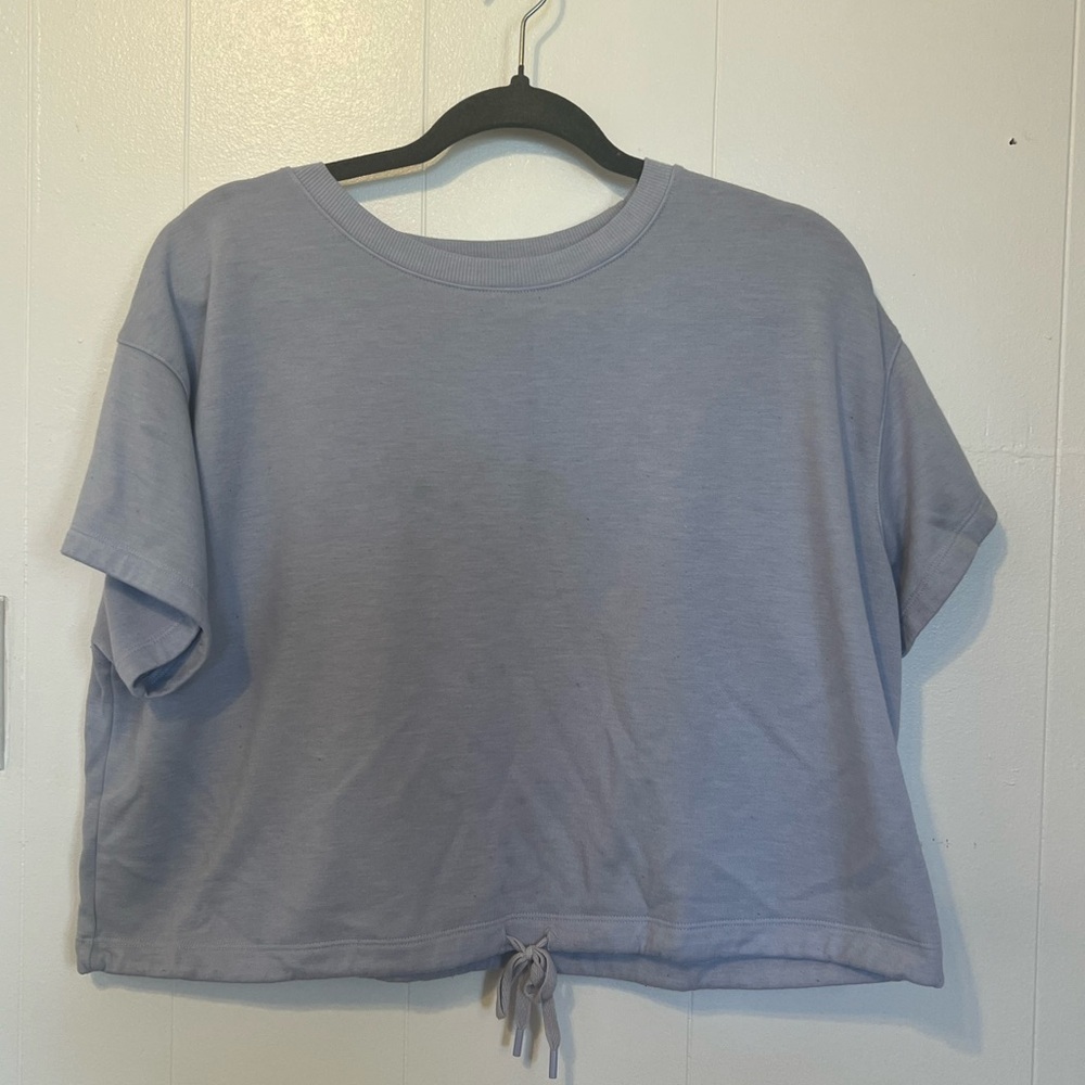 Casual Lavender Women's Top